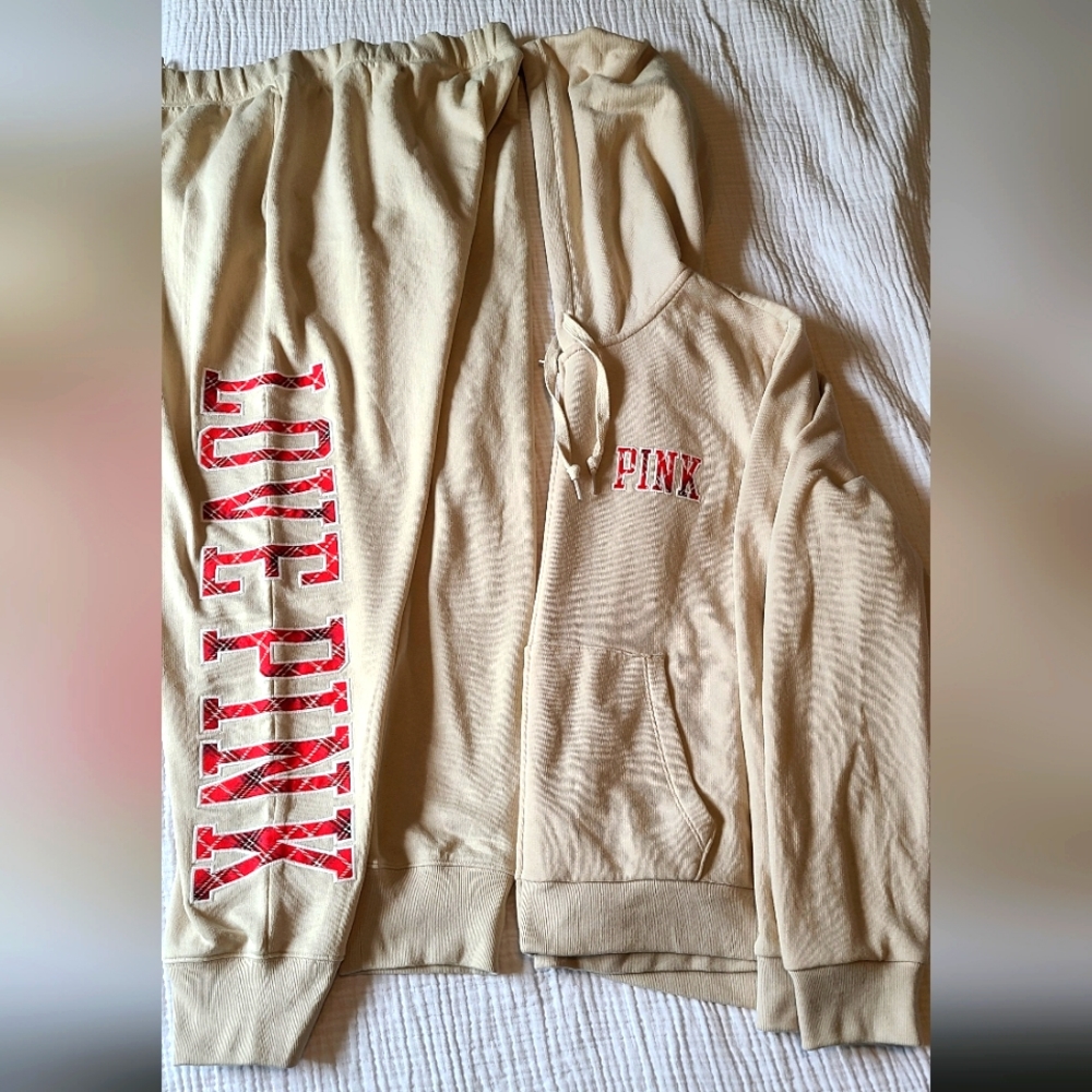 Victoria Secret Pink, XXL, Biege
